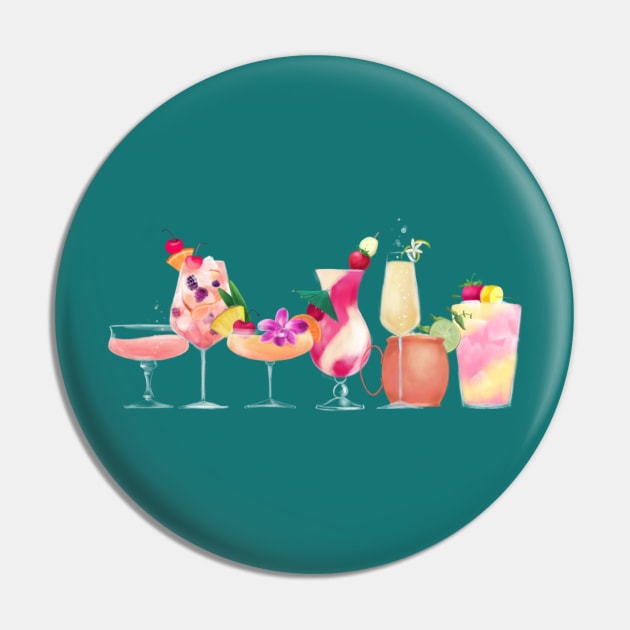 Happy Hour Pin by Star Sandwich