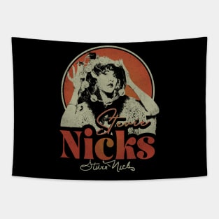 Stevie Nicks Vintage Rock Music Tapestry