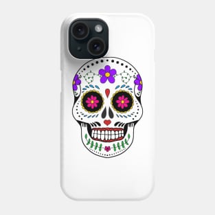 Sugar skull Phone Case