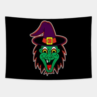 Wacky Witch Tapestry