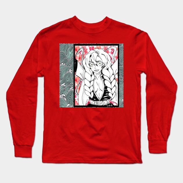 Mitsurii kanroji Unisex T-Shirt, demon slayer, kimetsu no yaiba, mitsuri  kanroji