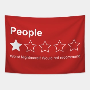 People Rating One Star Worst Nightmare Not Tapestry