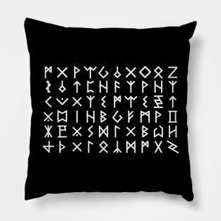 Sumireko's Cape Runes Pillow