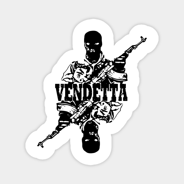 Vendetta Magnet by teeor