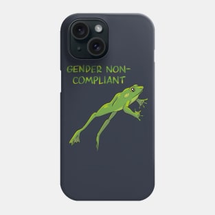 Gender Non-Compliant Frog Phone Case