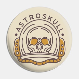 Astroskull Pin