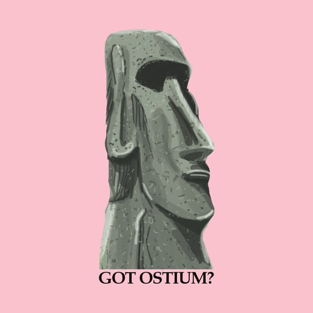 Get Your Moai on by The Ostium Network Merch Store