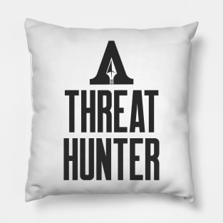 Cybersecurity Threat Hunter Pillow