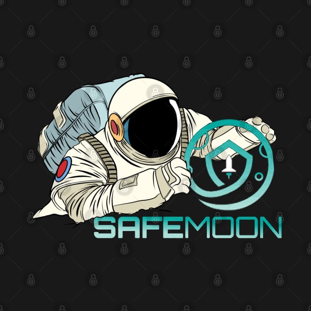 Safemoon coin Crypto coin Cryptocurrency by JayD World