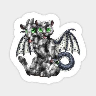 Chimera Cubs: Salt & Pepper Magnet