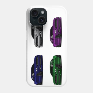 X4 Ford Mustang GT Phone Case