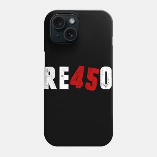 TRE45ON Treason President Red 45 Tshirt Phone Case