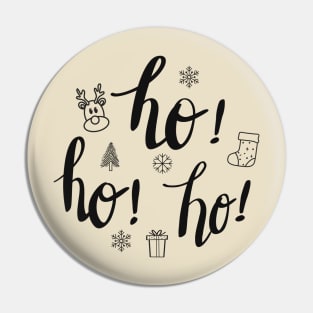 Christmas, Ho! Ho! Ho! Pin