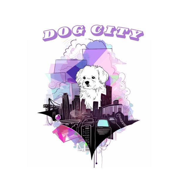 Dog city by AdaMazingDesign