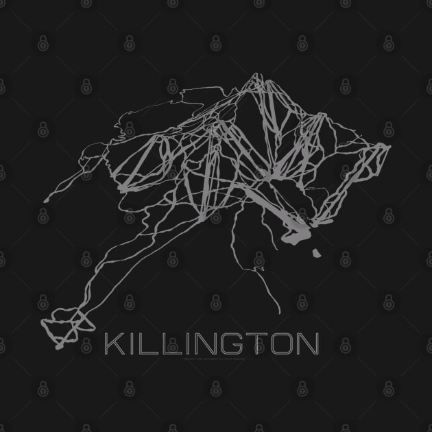 Killington Resort 3D by Mapsynergy