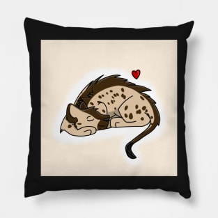 Cute Hyena Pillow