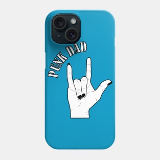 Punk dad Phone Case