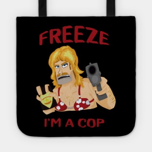 Harrison Yates | Freeze! I'm a Cop | South Park Tote