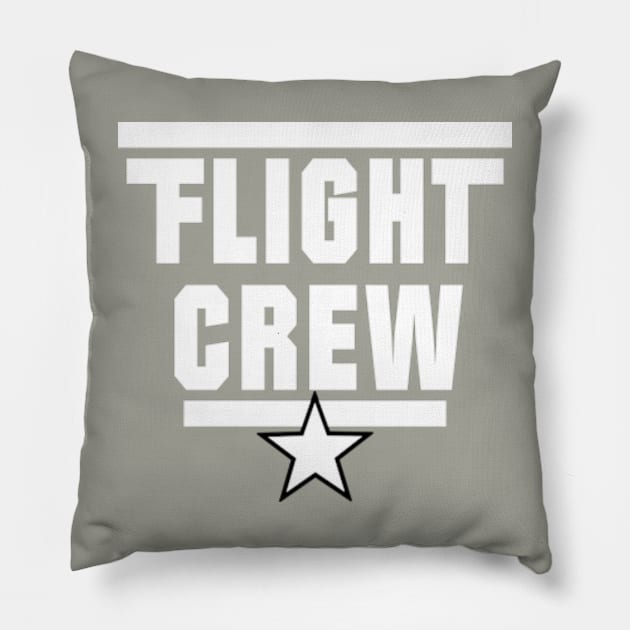 Flightreacts flight reacts merch flight crew Pillow by BanyakMau