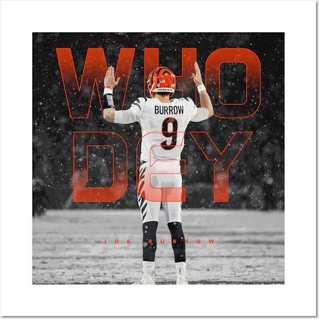 Some Joe Burrow wallpapers I made Who Dey! : r/bengals