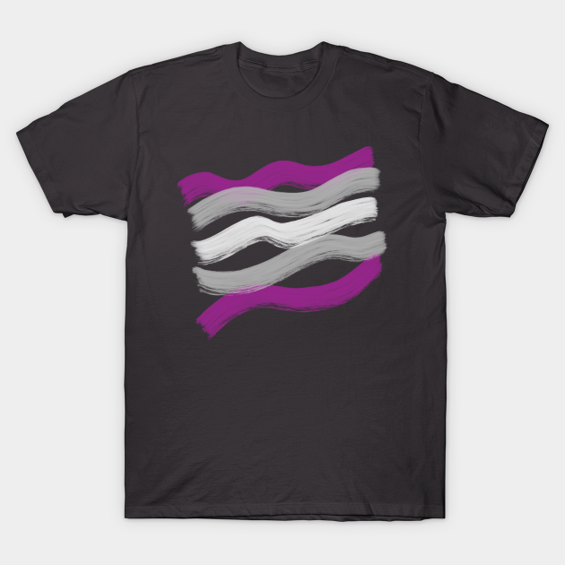 Discover Pride Paint Graysexual - Pride Month - T-Shirt