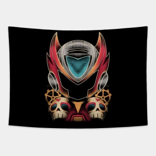 Zero Robot Hunter Tapestry