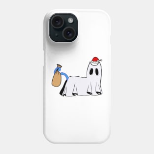 Christmas Ghost Cat Phone Case