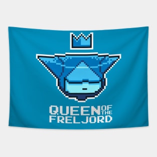 Queen of the Freljord Tapestry