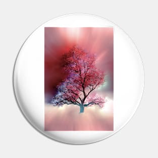 Glorious Red Maple Pin