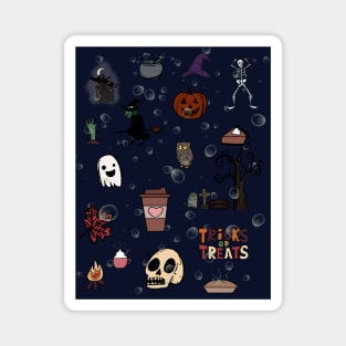 Trick or treats Magnet