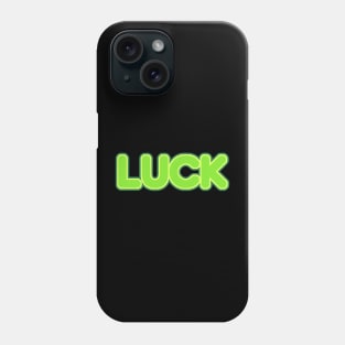 Luck Wish 2024 Phone Case