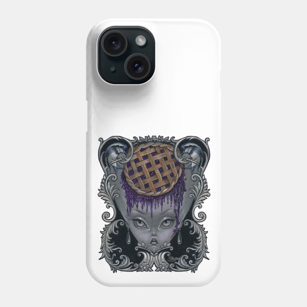 SWEET AS PIE Phone Case by TOBOLAND