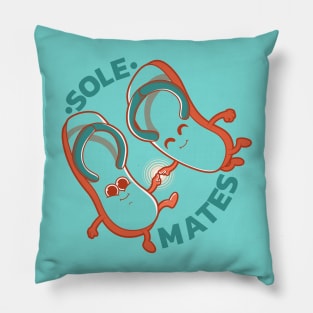 Sole Mates! Pillow