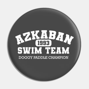 Azkaban Swim Team Pin