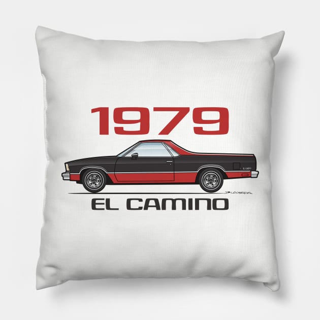 1979 El camino Pillow by JRCustoms44