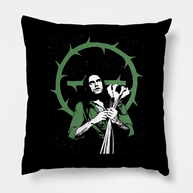 Gothic Metal Band Pillow by StoneSoccer