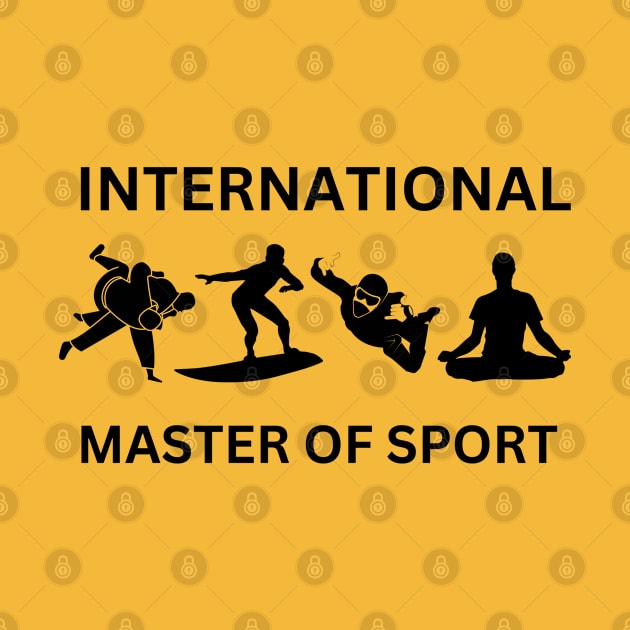 International Master of Sport by Desert Owl Designs