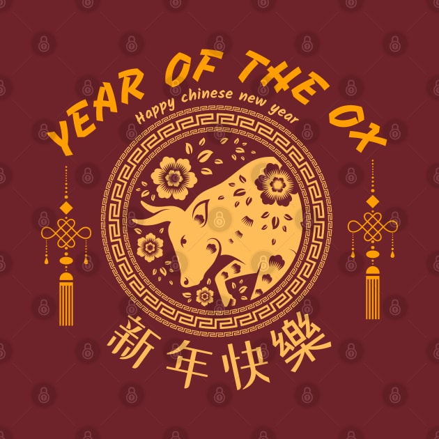 Chinese new year - Year of the ox by JunThara