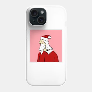 Lovely Santa Claus is here! ( maybe late but its okay ) Phone Case