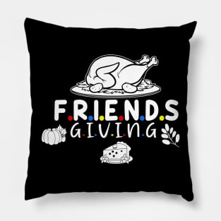 Friendsgiving Pillow