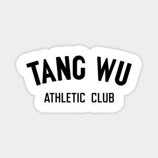 Tang Wu - Athletic Club (Original - Light) Magnet