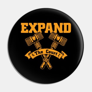 Expand The Court Pin