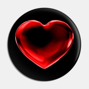 The Tin Man's Heart Pin