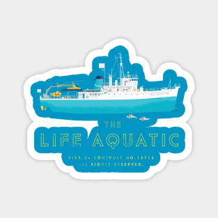 The Life Aquatic with Steve Zissou Magnet