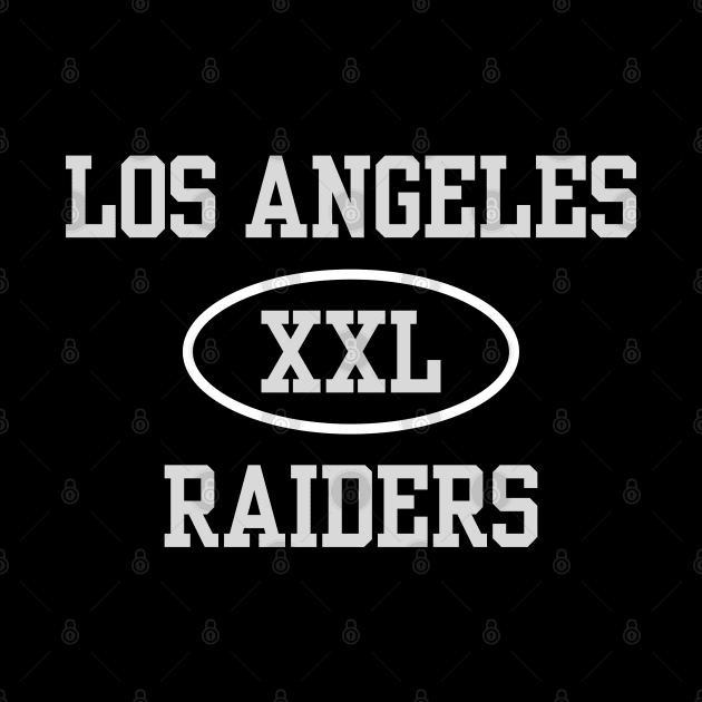 LOS ANGELES RAIDERS XXL by capognad