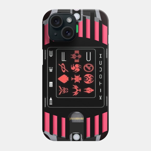 Decade K-Touch Phone Case by Tokuproject