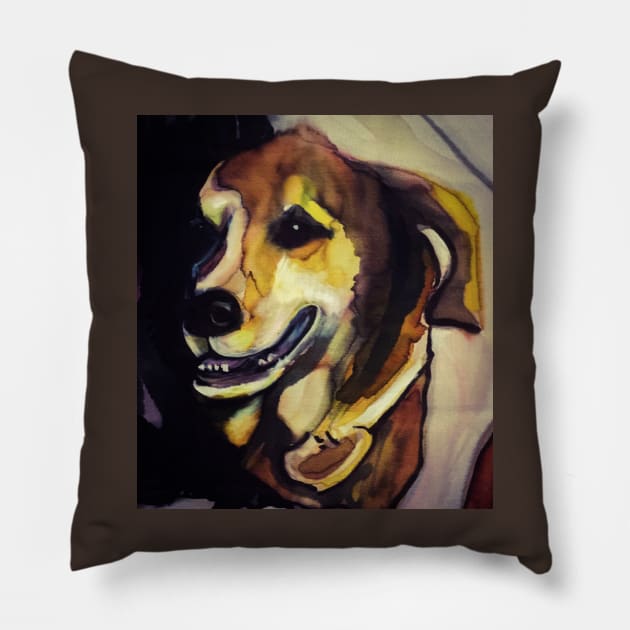 Smiley Pillow by Pipsilk