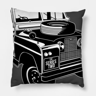 LAND ROVER series two Pillow