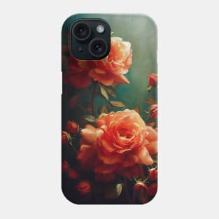 Sunlight and Roses Phone Case