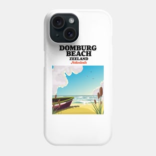 Domburg Beach Zeeland Phone Case